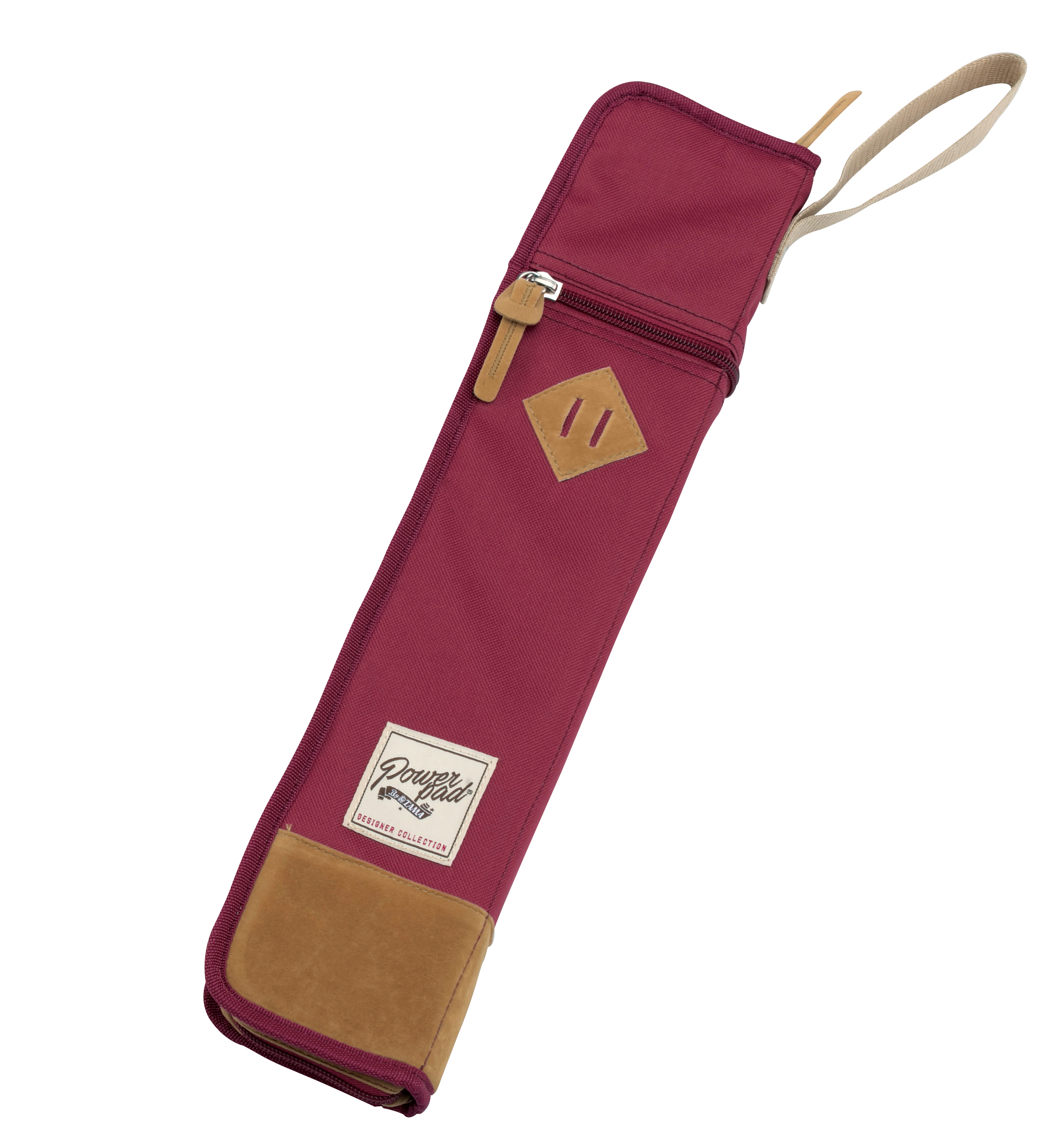 Tama Powerpad Stick Bag Wine Red