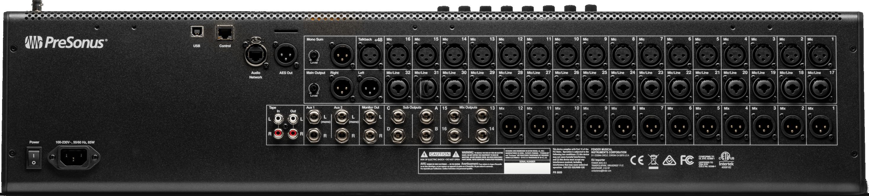 Presonus STUDIOLIVE SE32 EU – Bild 3