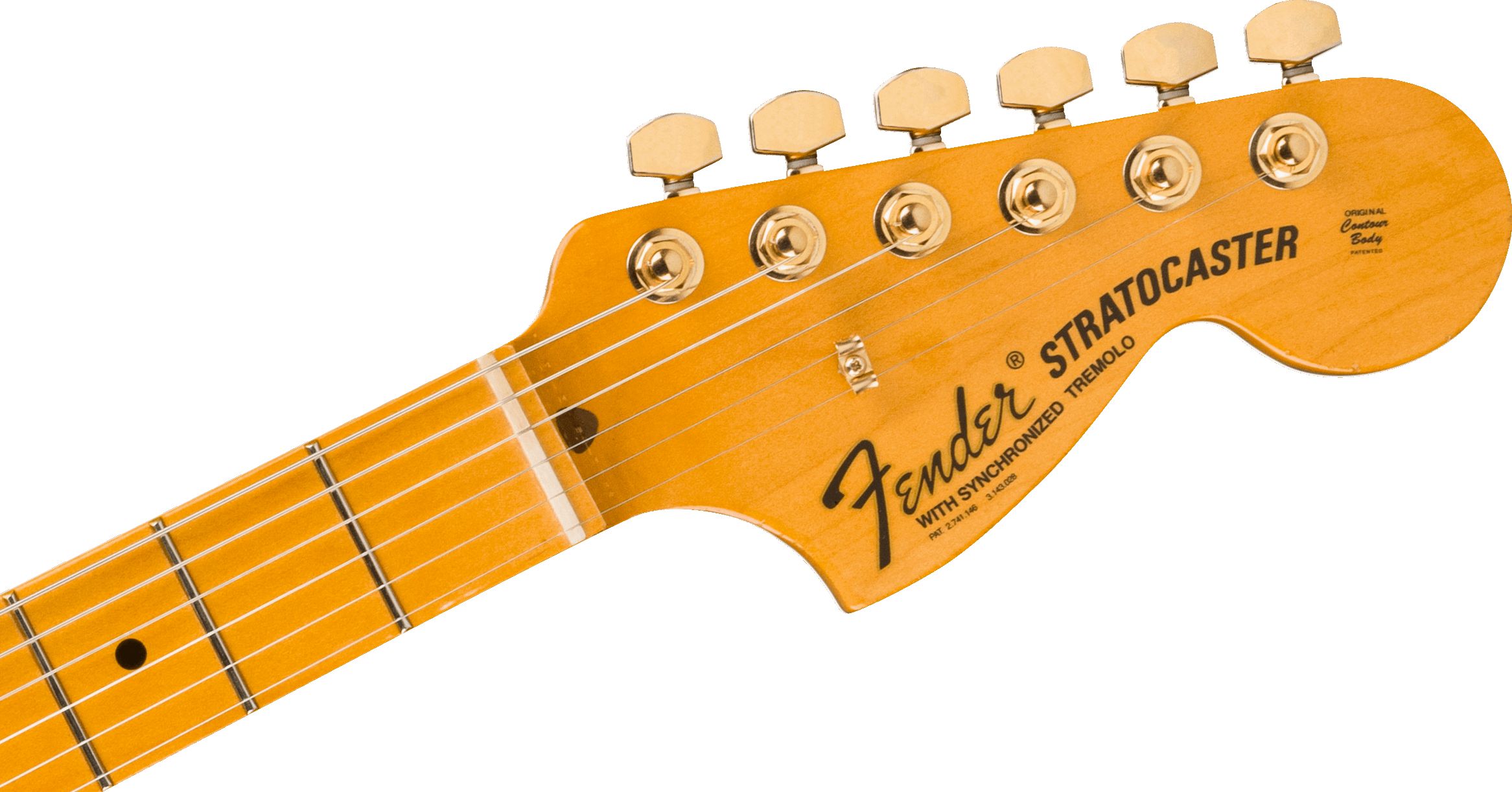 Fender Bruno Mars Stratocaster Mars Mocha