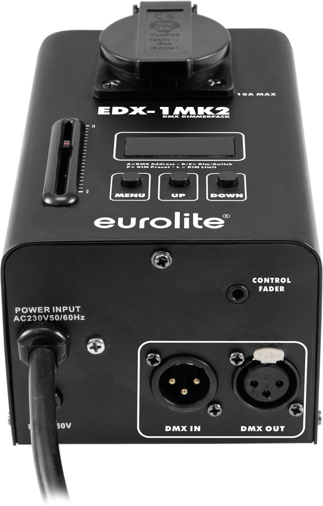 Eurolite EDX-1 MK2 DMX Dimmerpack