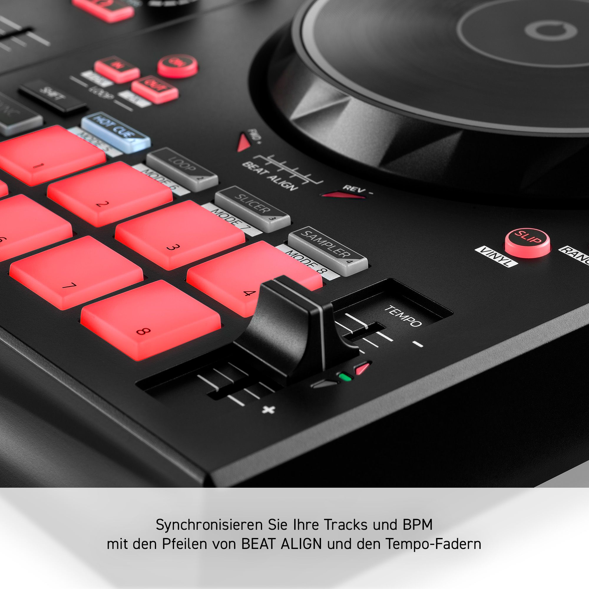 Hercules DJ Control Inpulse 300 MK2 – Bild 3