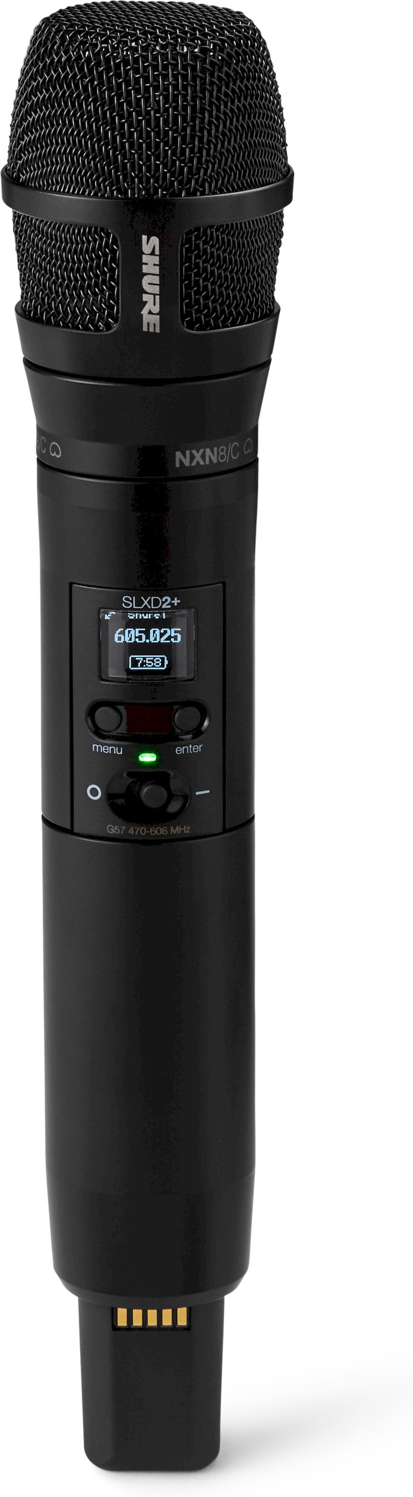 Shure SLXD24D+ Handsendersystem, NXN8C, G65 – Bild 2