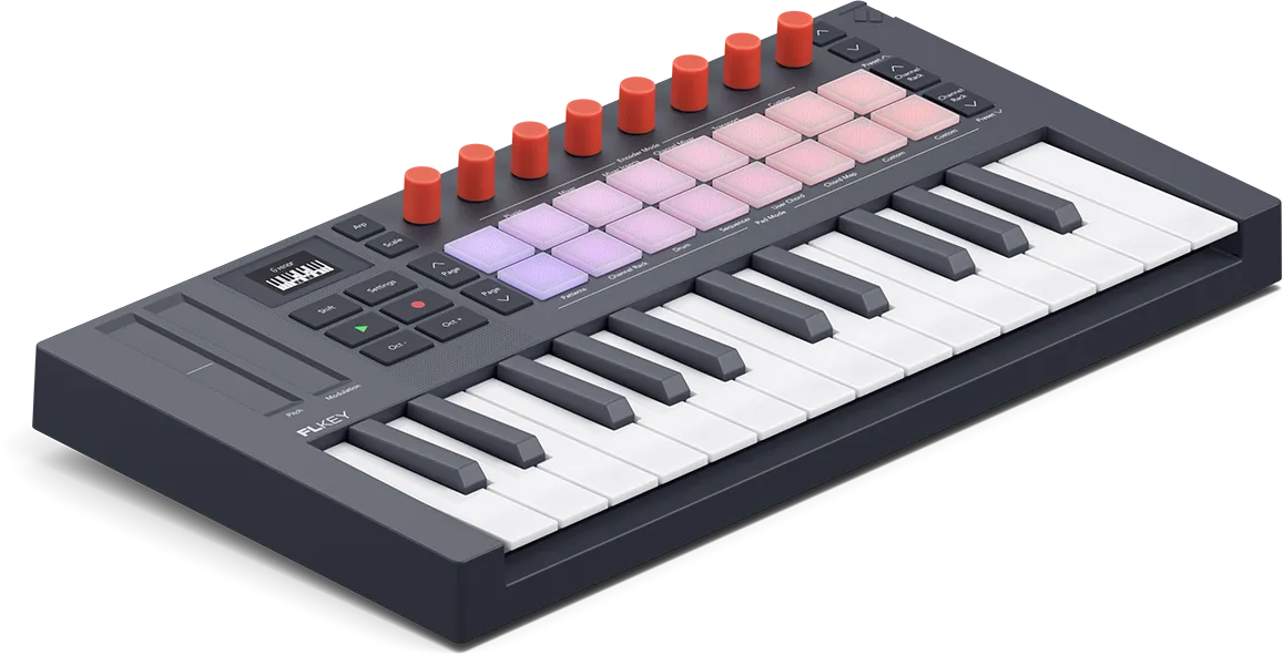 Novation FLkey 2 Mini 25 – Bild 3
