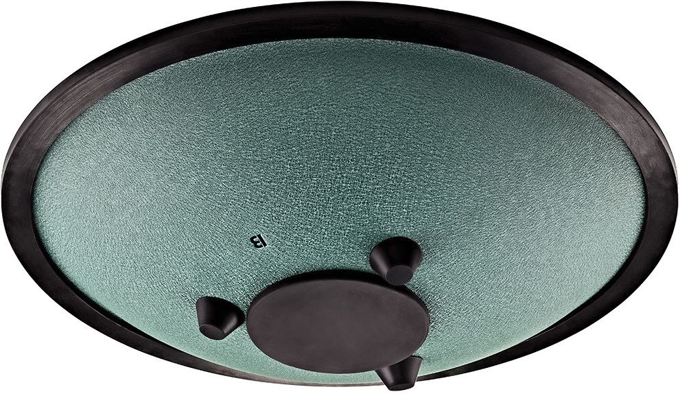 Meinl CSTD1DG Sonic Energy Compact Steel Tongue Drum H-Moll 10"/432hz Dark Green – Bild 3