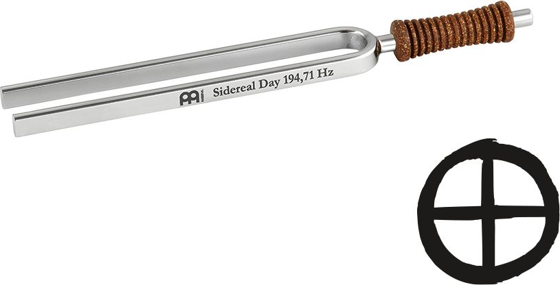 Meinl TF-E-SI Sonic Energy Stimmgabel - Siderischer Tag 194.71Hz – Bild 2