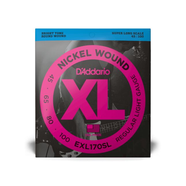 D Addario EXL 170SL 045-100 Super Longscale D Addario EXL 170SL 045-100 Super Longscale