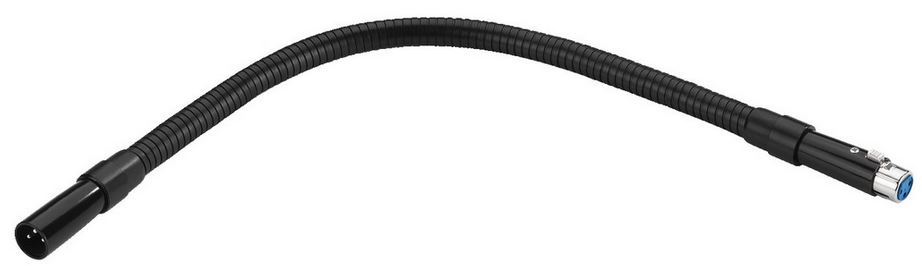 Monacor GN-40 XLR Black Monacor GN-40 XLR Black