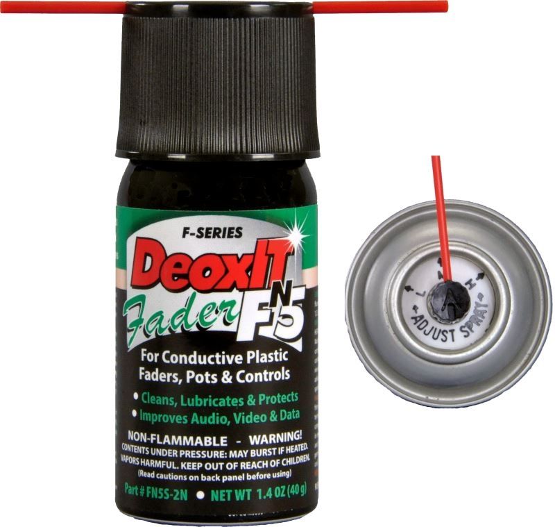 Deoxit F5 MINI Faderlube Spray – Bild 2