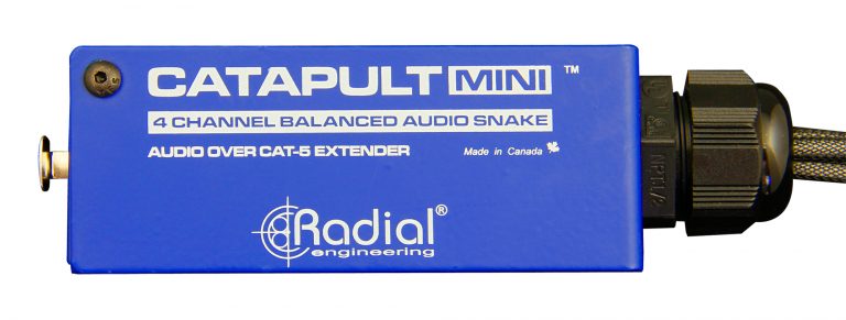 Radial Engineering Catapult Mini TX 