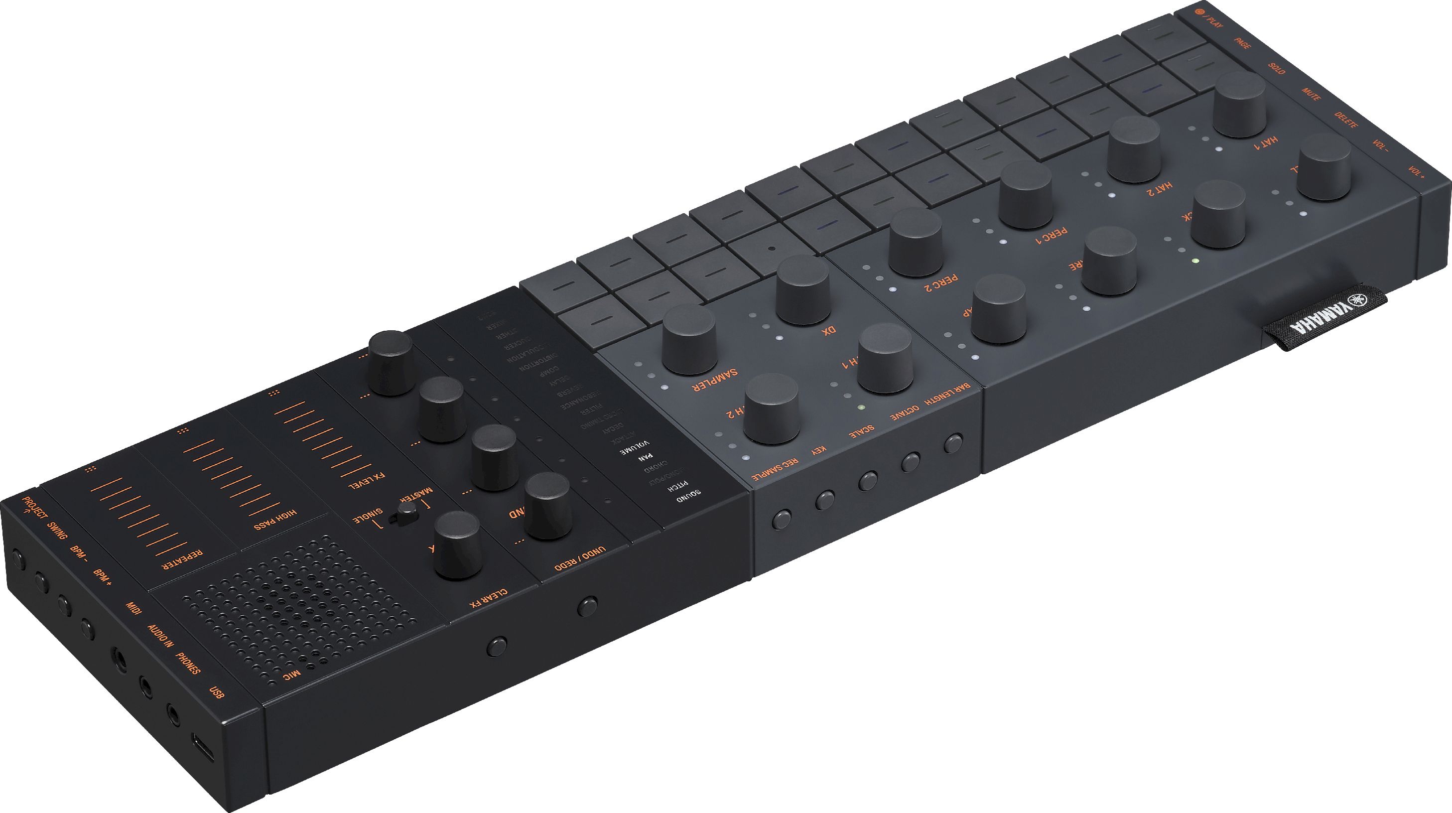 Yamaha SEQTRAK Black (Retoure) Yamaha SEQTRAK Black (Retoure)