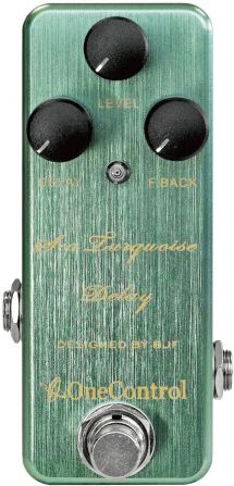 One Control Sea Turquoise Delay