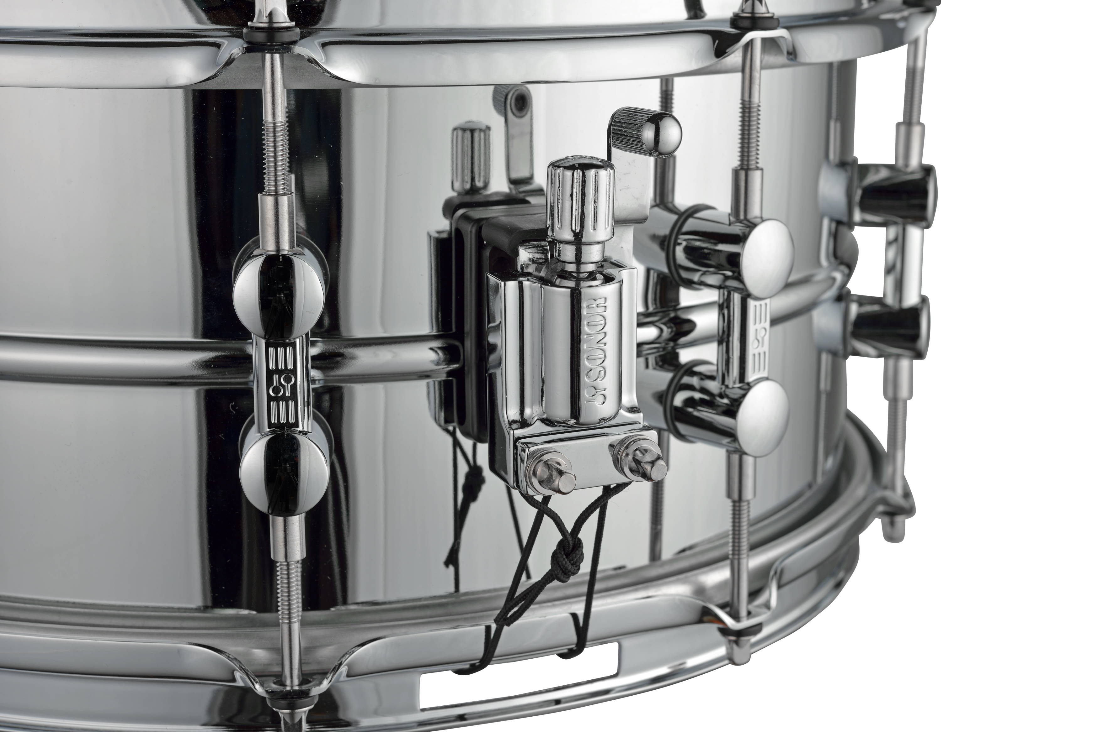 Sonor KS14X5.75SDS Kompressor Snare Drum 14x5,75" - Steel – Bild 2