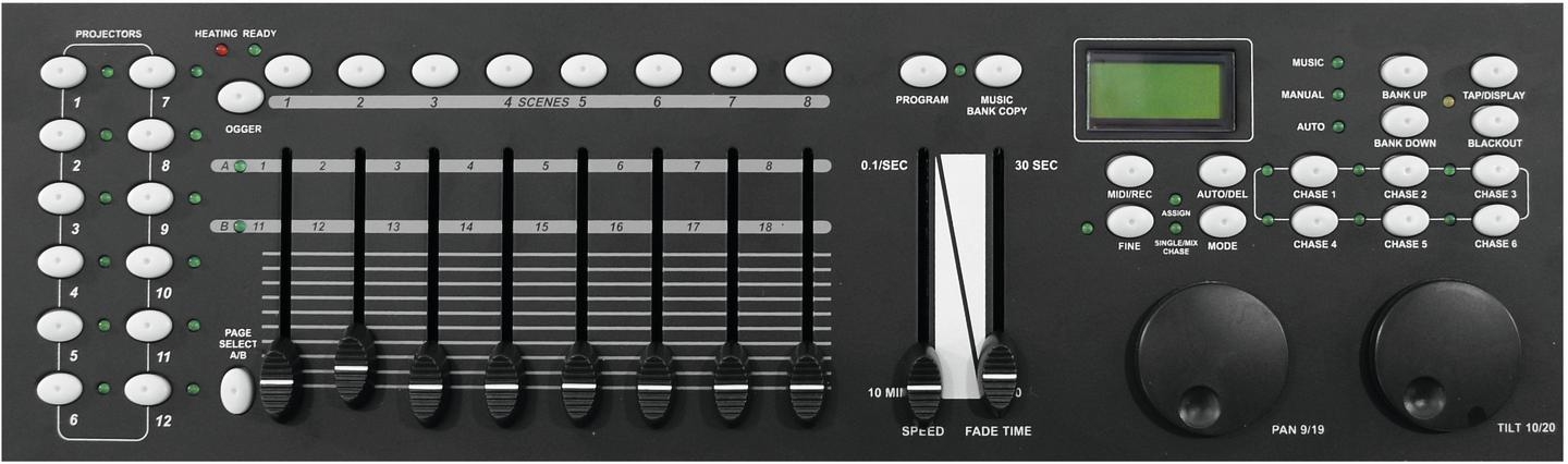 Eurolite DMX Operator 240 Controller – Bild 2