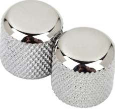 Fender Dome Knobs Tele/P-Bass Chrome 2er Satz Fender Dome Knobs Tele/P-Bass Chrome 2er Satz