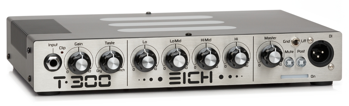 EICH Amplification T-300 Bass Topteil (Retoure)
