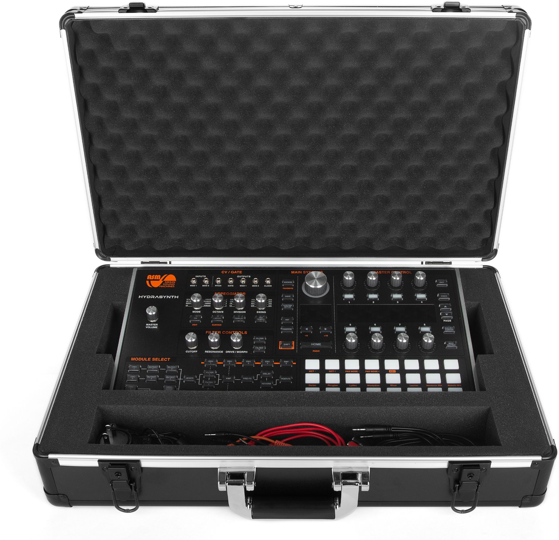 Analog Cases UNISON Case ASM Hydrasynth Desktop