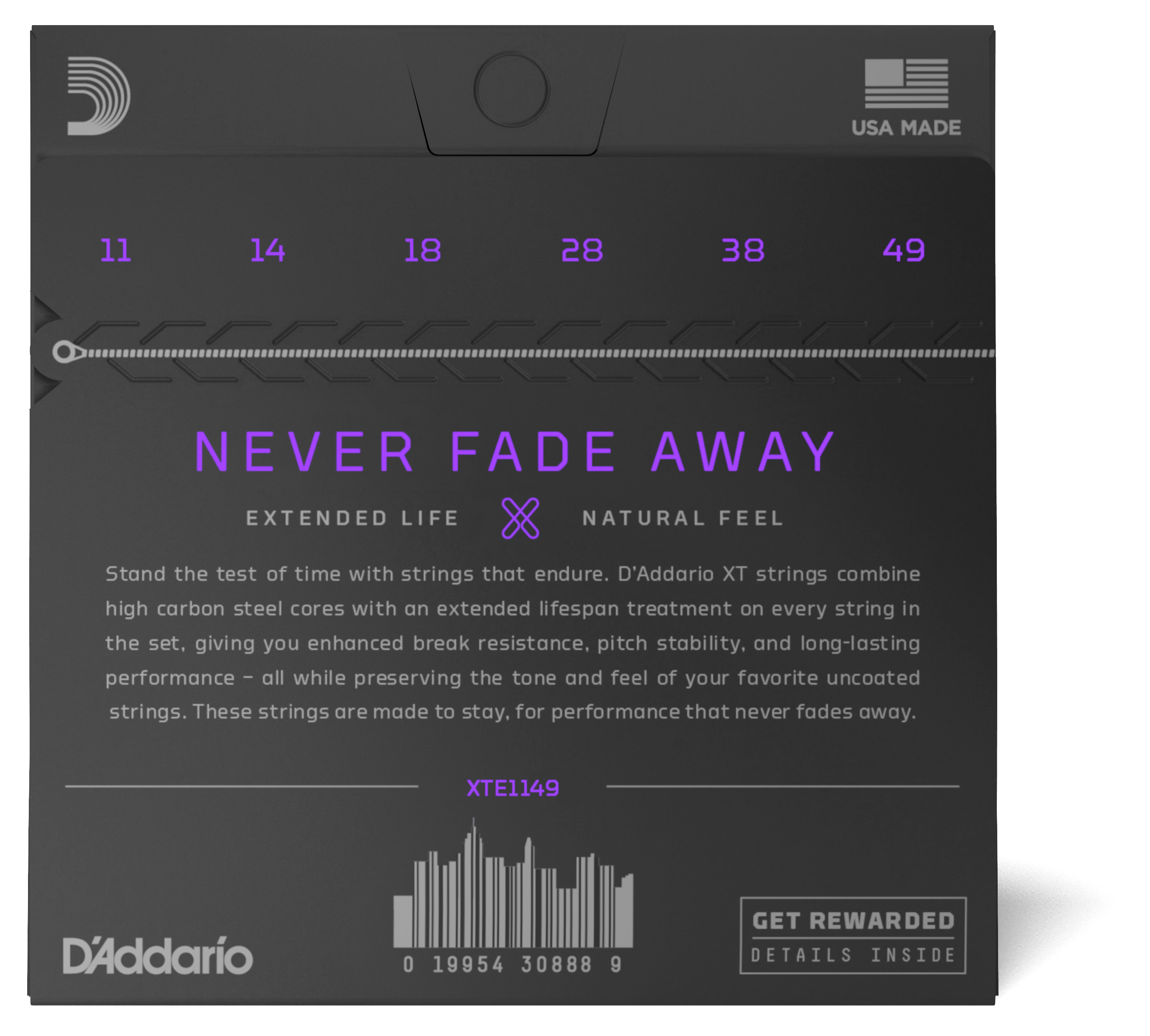 D Addario XTE1149 XT Medium – Bild 2