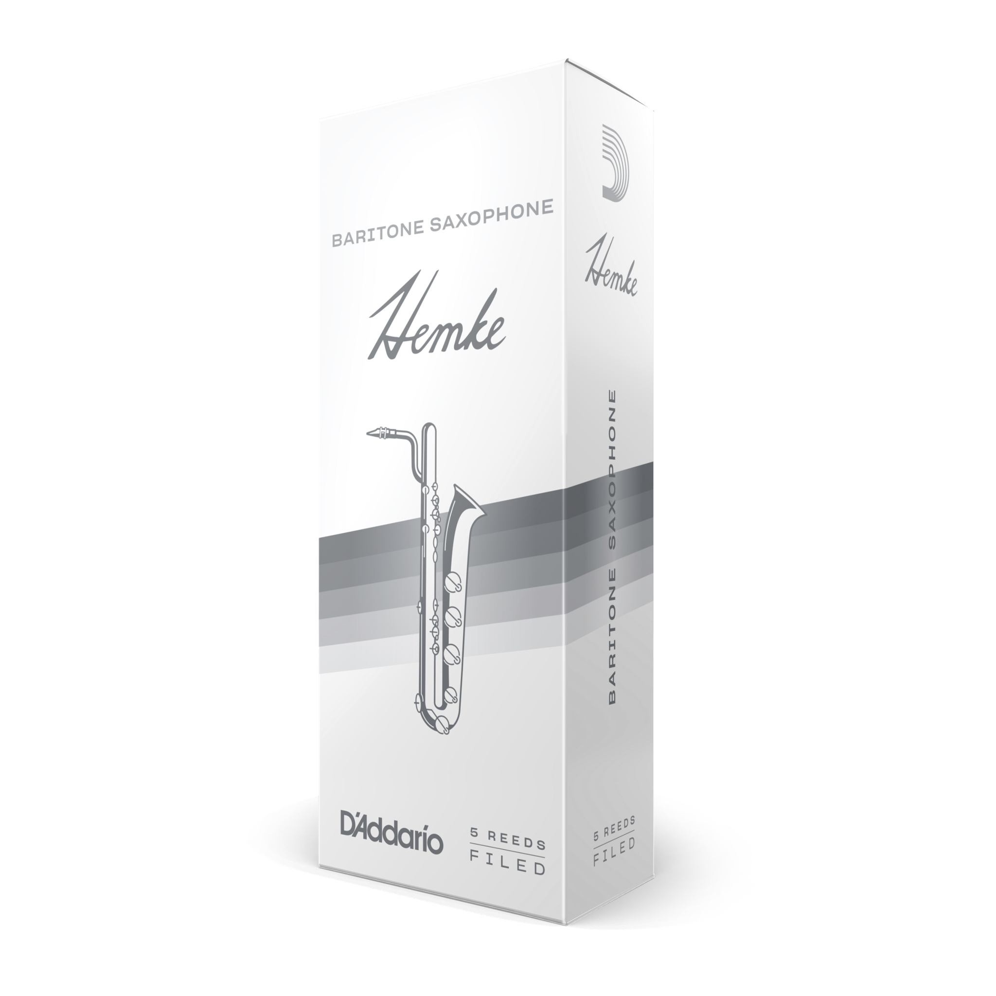 D'Addario Woodwinds Hemke Baritone Sax 2.5