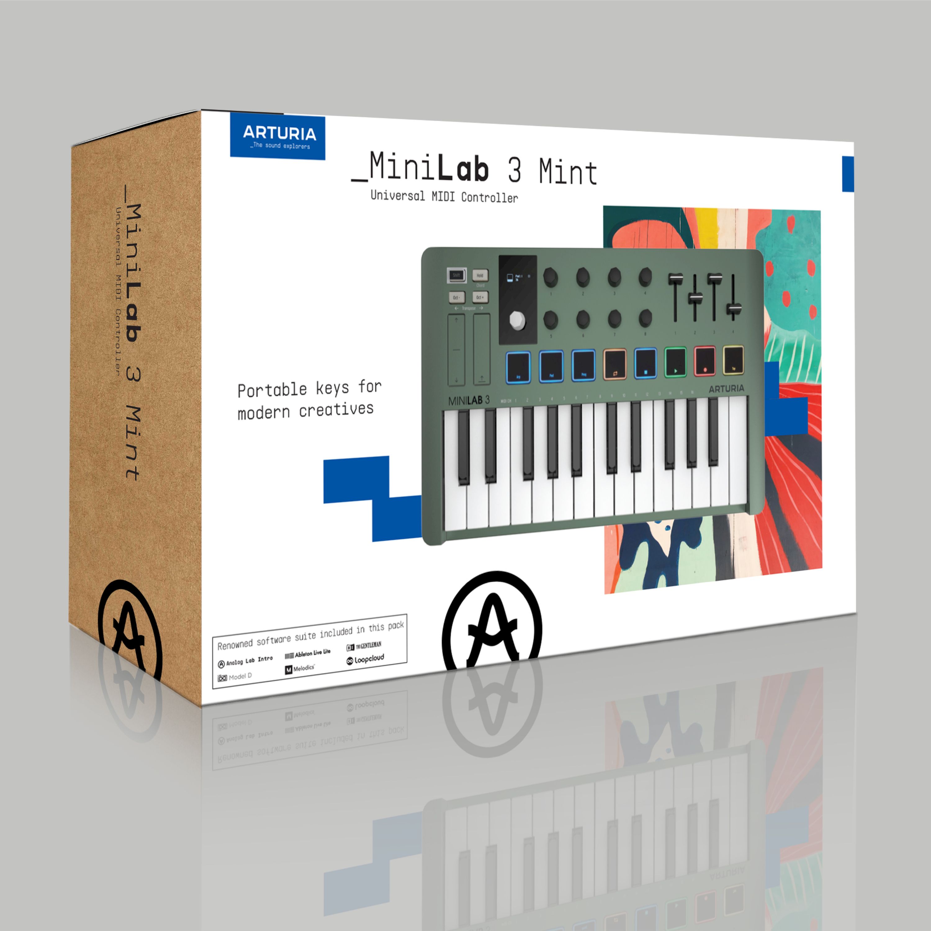 Arturia MiniLab 3 Mint Sonderedition – Bild 6