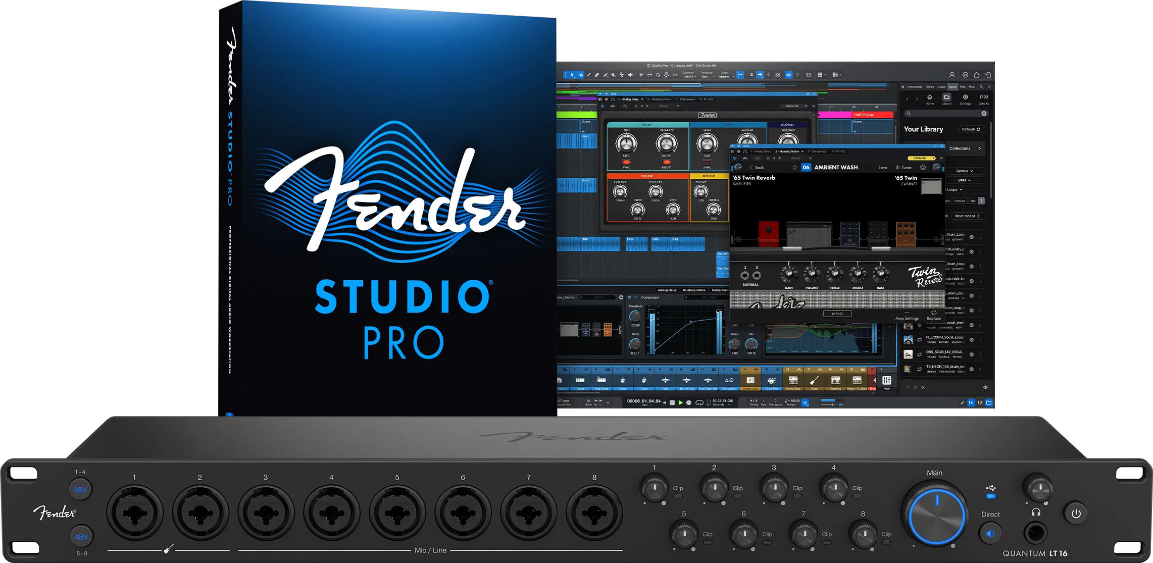 Fender Quantum L 16 – Bild 5
