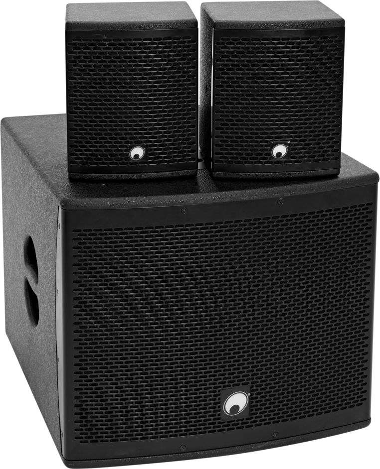 OMNITRONIC Set MOLLY-12A  OMNITRONIC Set MOLLY-12A