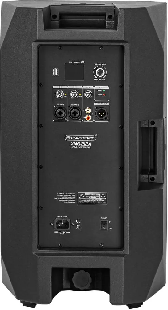 OMNITRONIC XNG-212A – Bild 6