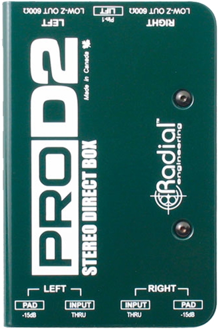 Radial Engineering PRO D2  Radial Engineering PRO D2