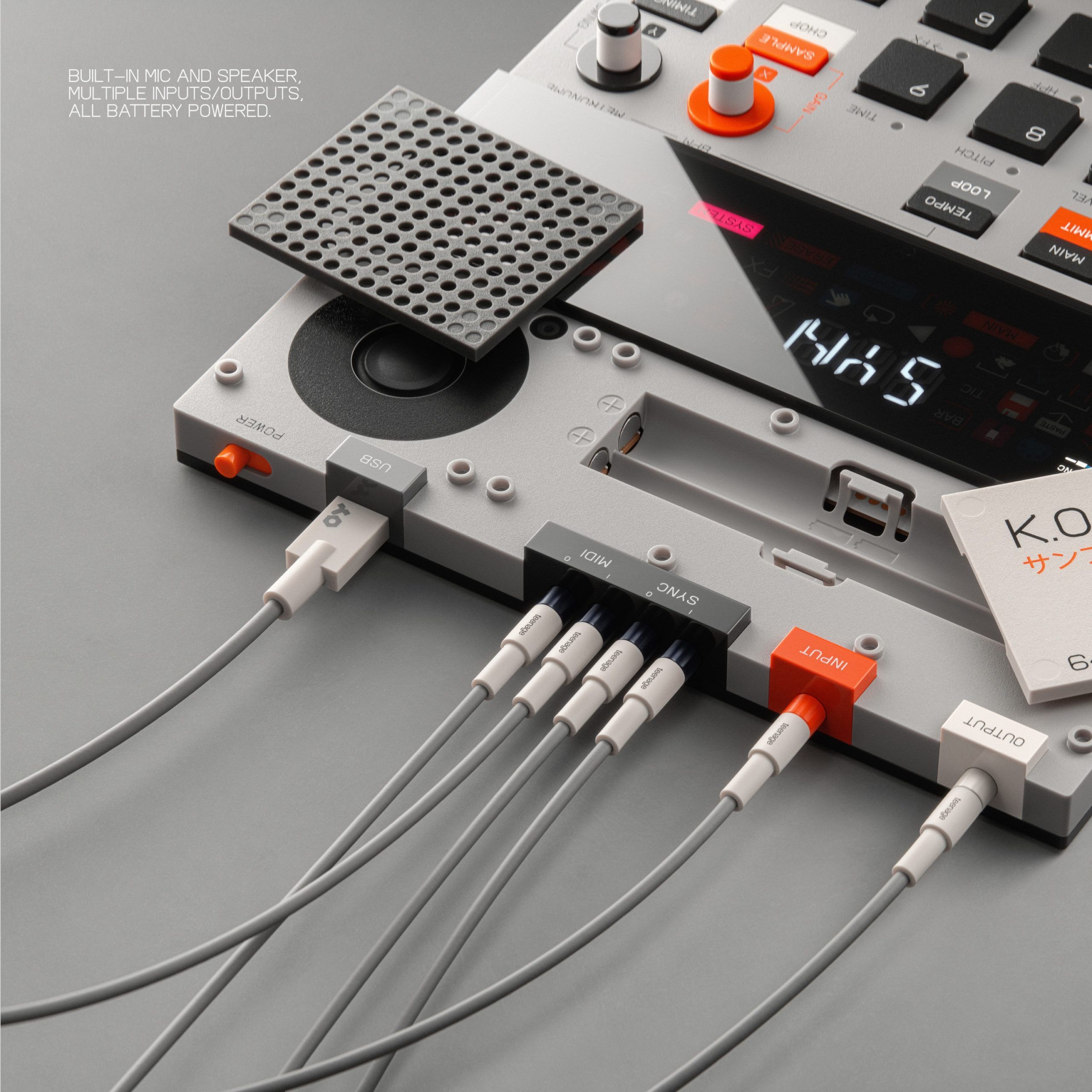 Teenage Engineering EP-133 K.O. II (Retoure) – Bild 2