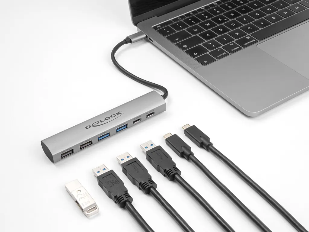 Delock 64232 USB Hub  – Bild 2