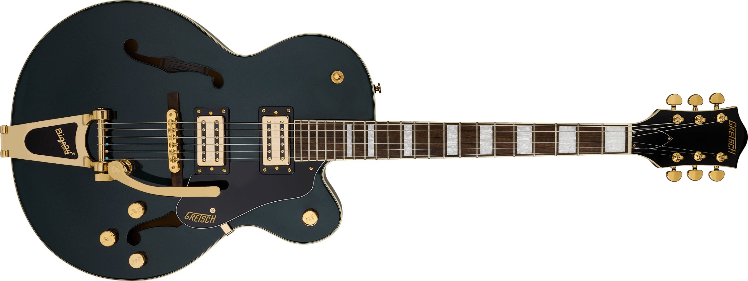 Gretsch G2420TG Streamliner Hollow Body w/Bigsby Cadillac Green LTD