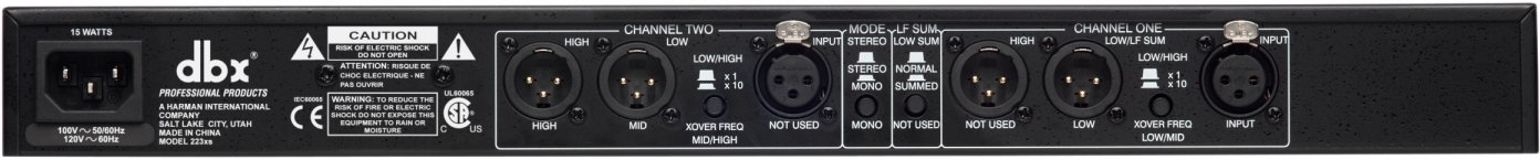 dbx 223XS