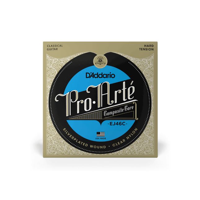 D Addario EJ 46C Pro Arte Composite Hard Tension 