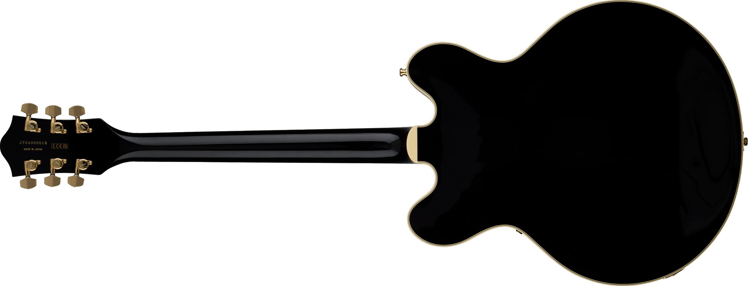 Gretsch Broadkaster LX Center Block w/Bigsby Black – Bild 2