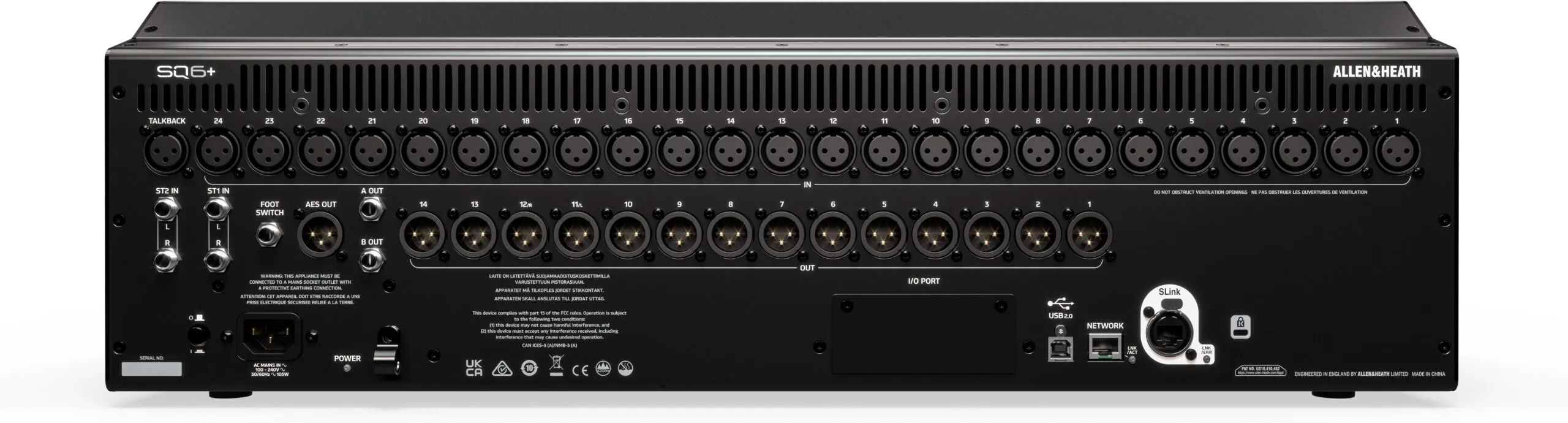 Allen & Heath SQ6+ – Bild 4