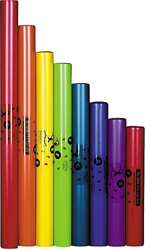 Boomwhackers C-Major Diatonic Scale