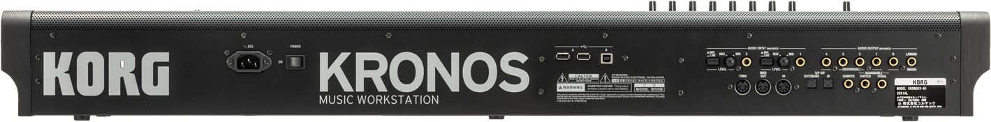Korg Kronos 61 Modell 2025 – Bild 4
