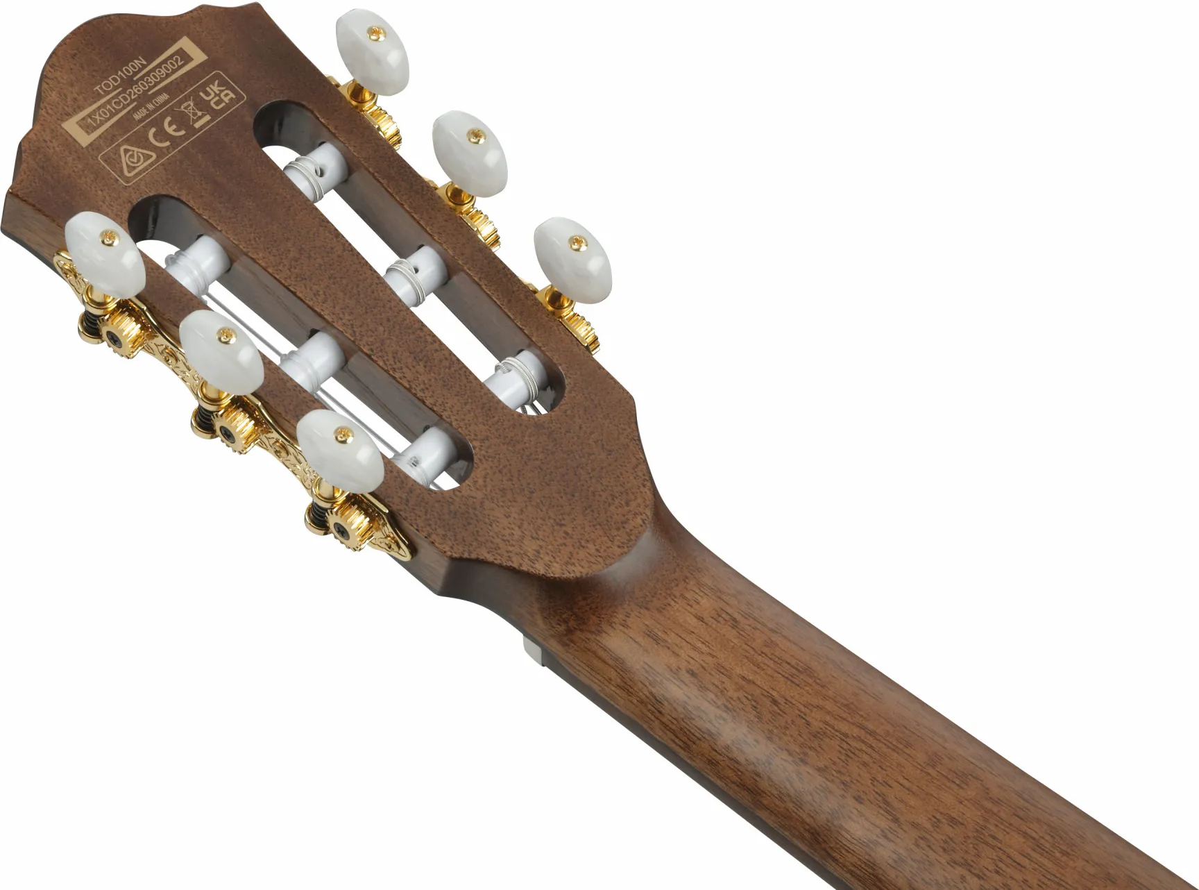 Ibanez TOD100N-NT Tim Henson Signature Natural High Gloss – Bild 9