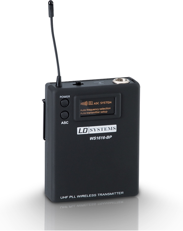 LD Systems Roadman 102 mit Headset