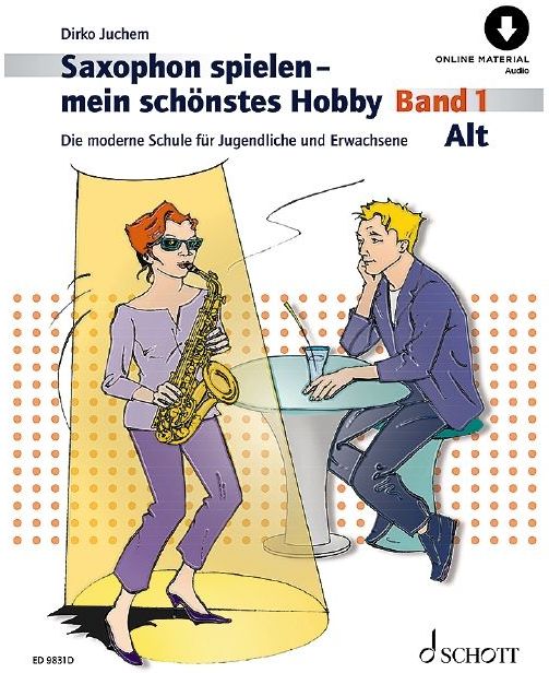 Schott Saxophone Playing Hobby Alto Saxophone 1 Schott Saxophone Playing Hobby Alto Saxophone 1