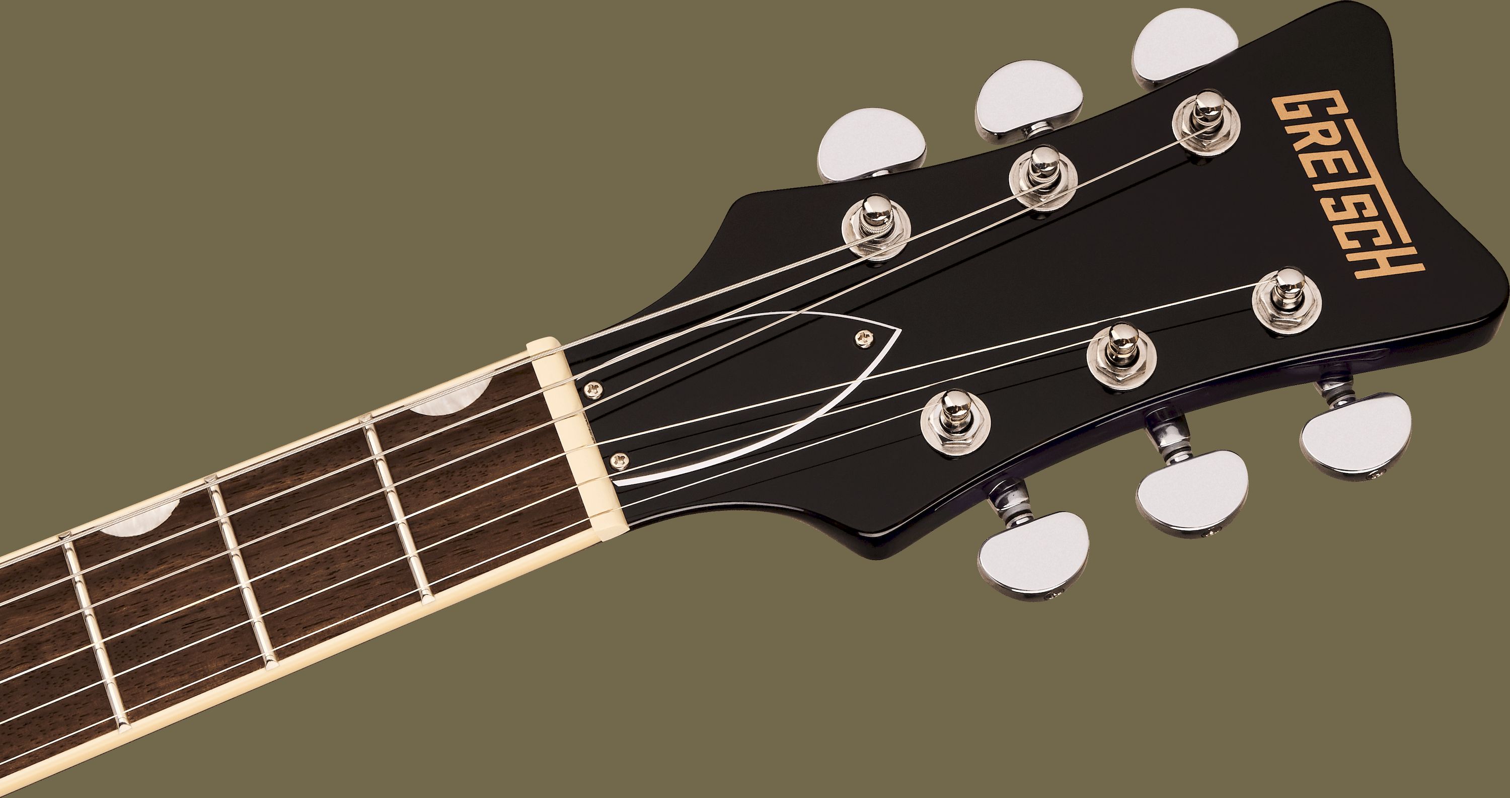 Gretsch Streamliner Jet Nightshade Purple – Bild 5