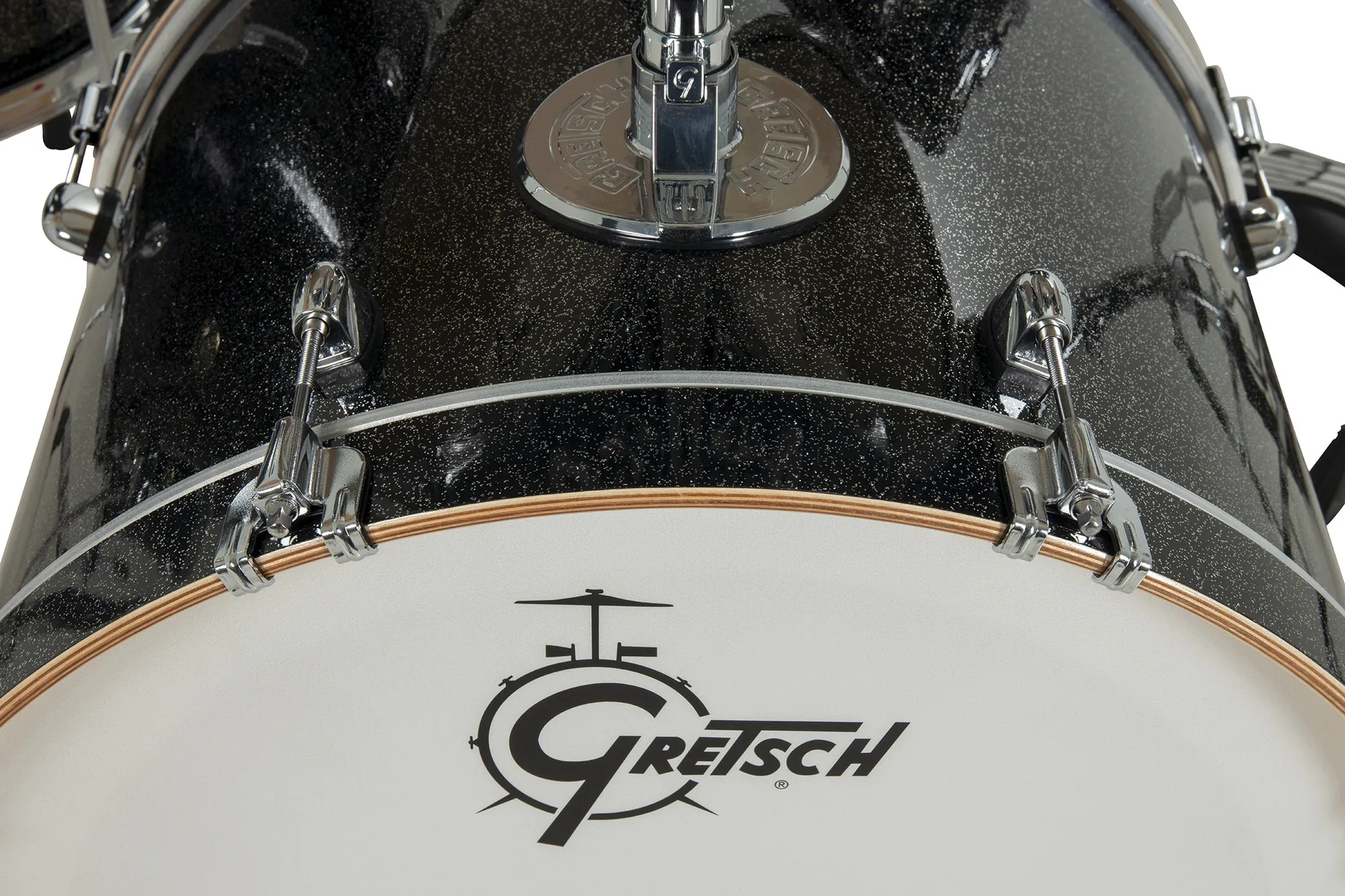 Gretsch GR815.046 Catalina Maple Shell Pack - Black Stardust (8"/10"/12"/14"/16"/22"/14"x6,5") – Bild 5