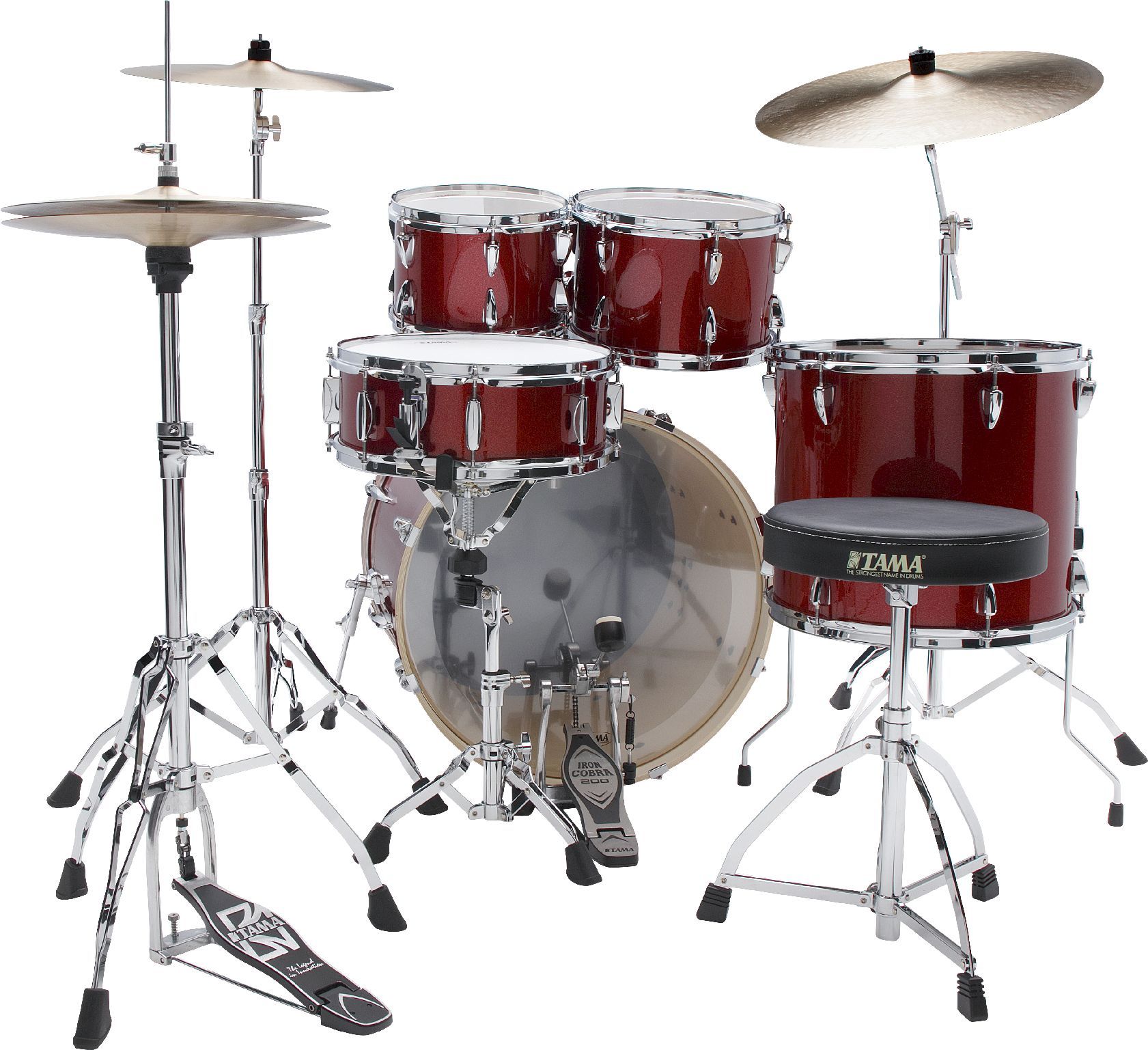Tama Imperialstar Bundle - Burnt Red Mist 22" – Bild 3