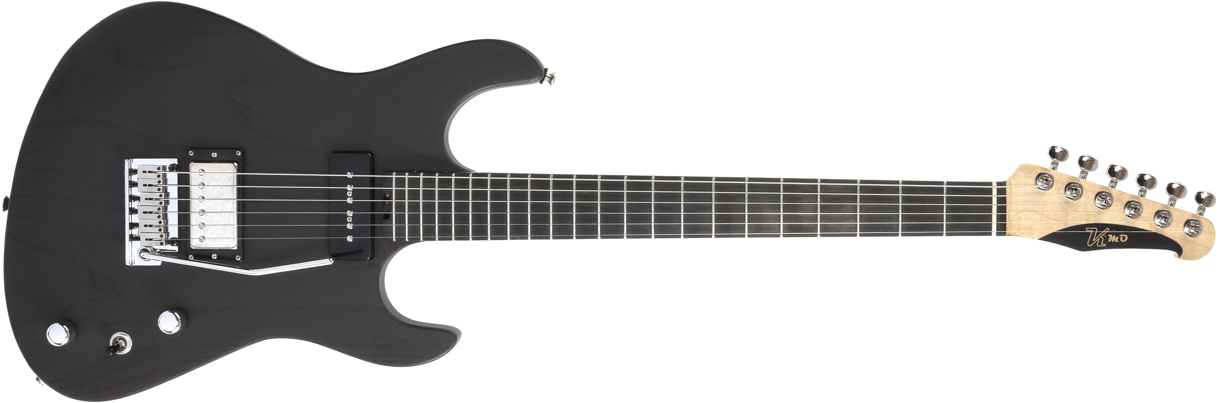 K'mo Concept IV Std. Roasted Ash Satin Black