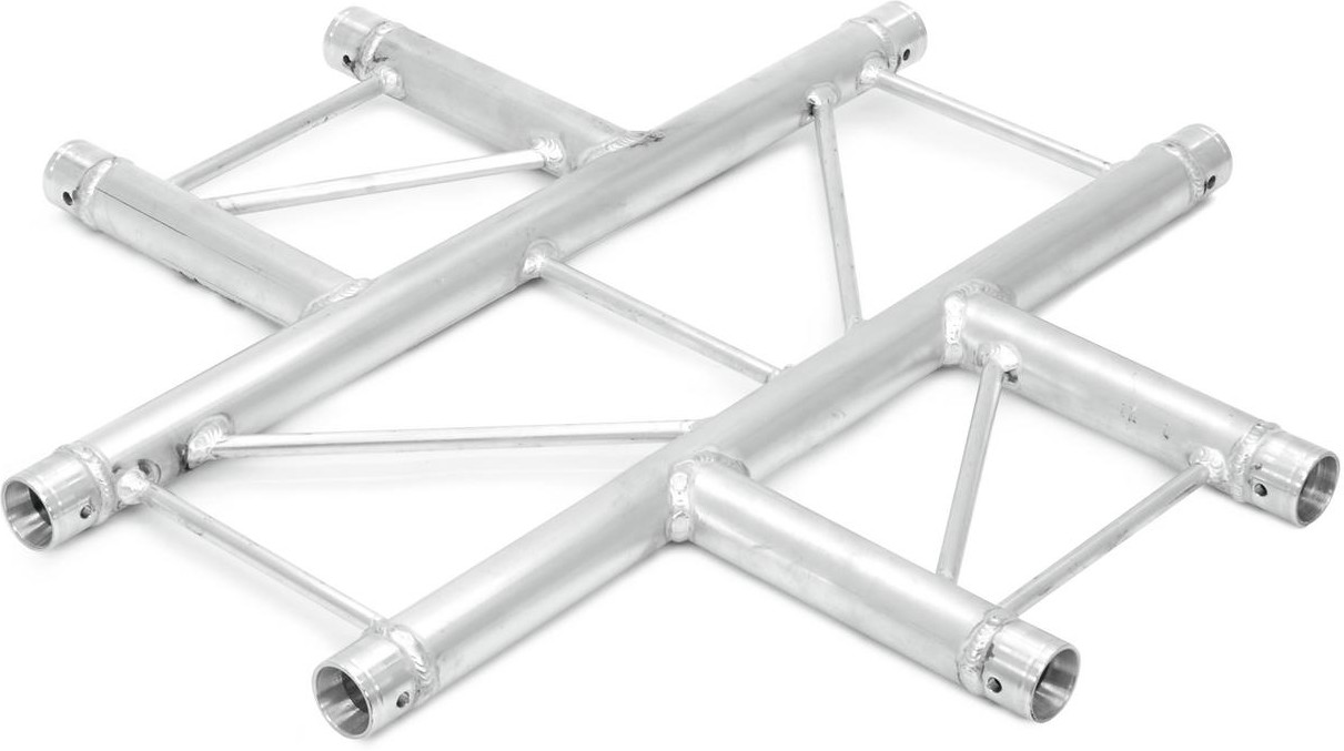 Alutruss DECOLOCK DQ2-PAC41H 4-Weg Kreuz Alutruss DECOLOCK DQ2-PAC41H 4-Weg Kreuz