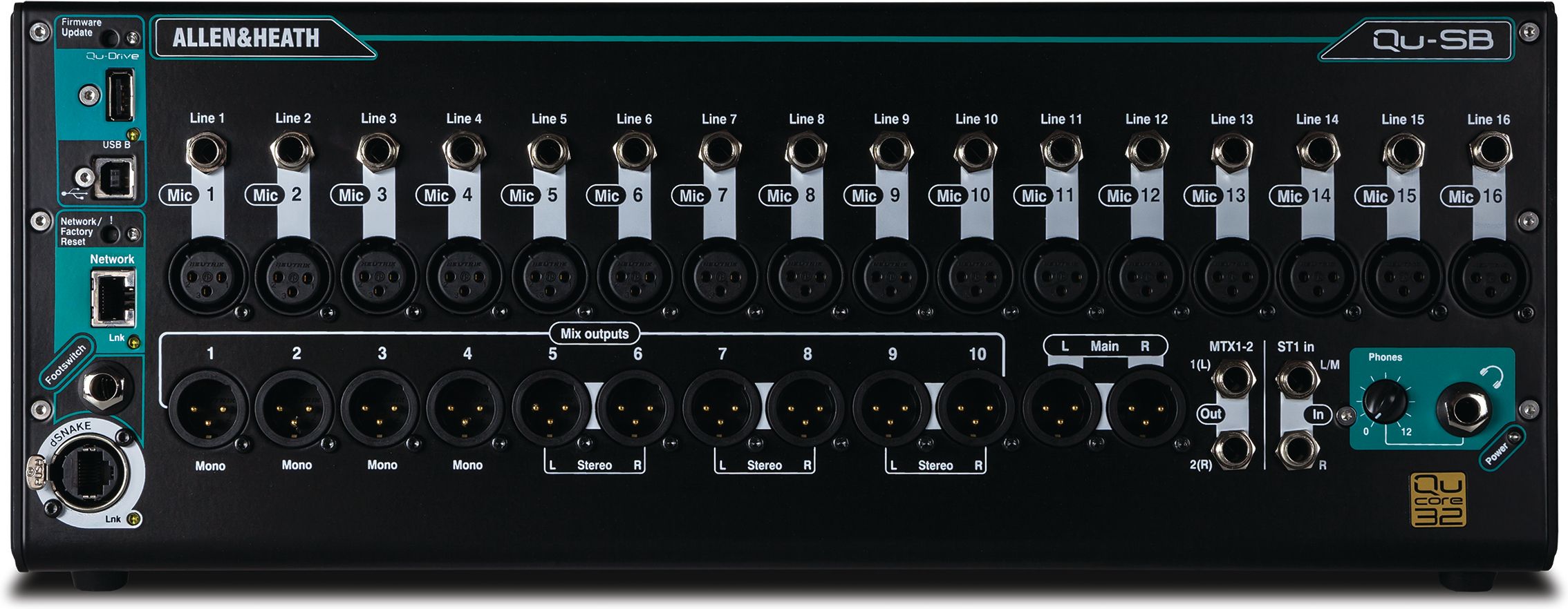 Allen & Heath QU-SB