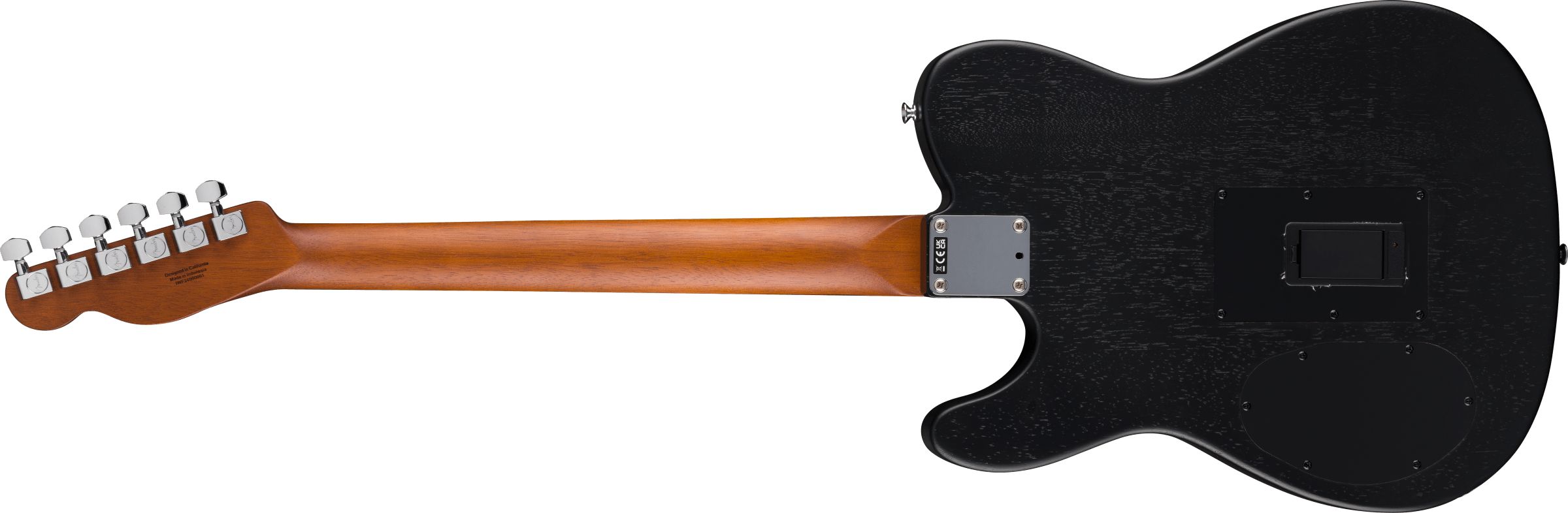 Fender Acoustasonic Standard Telecaster Black – Bild 3