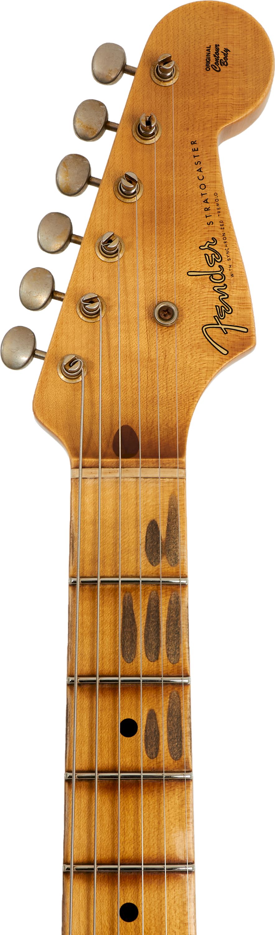 Fender Custom Shop 1954 Limited Edition 70th Anniversary Stratocaster Journeyman Relic Wide-Fade 2-Color Sunburst