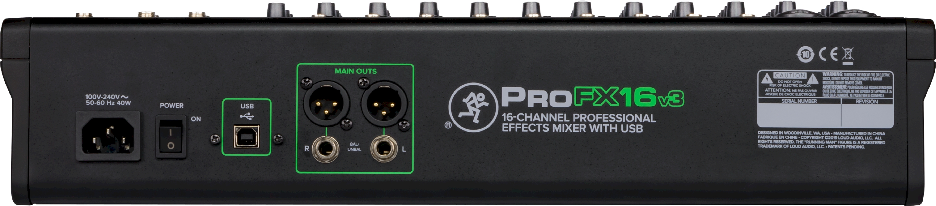 Mackie ProFX16v3 – Bild 3