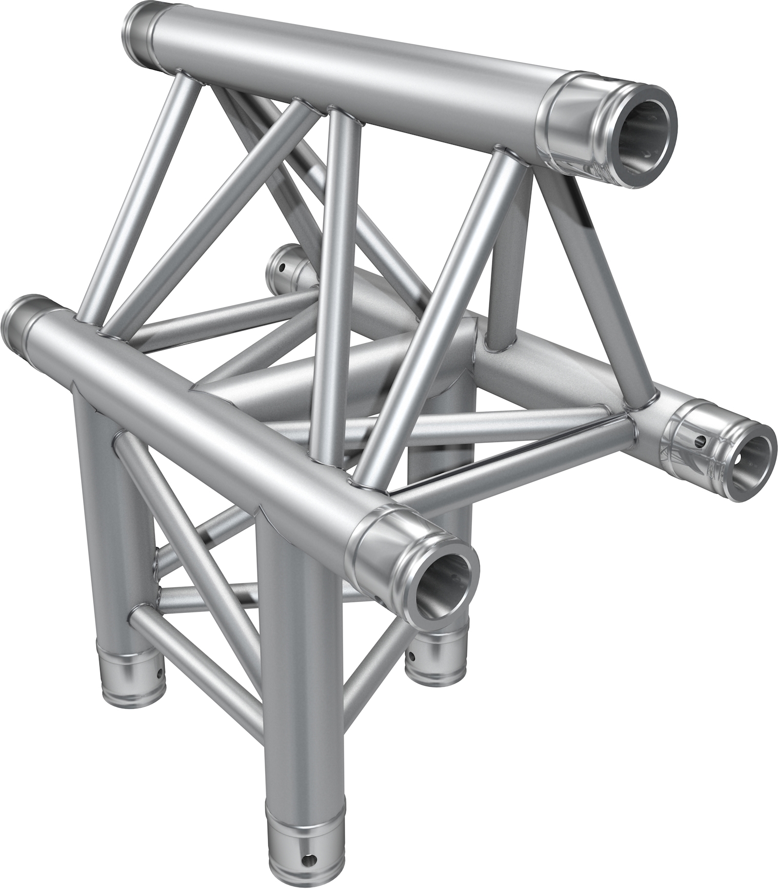 Global Truss F33 T37 3-way-vertical T apex up