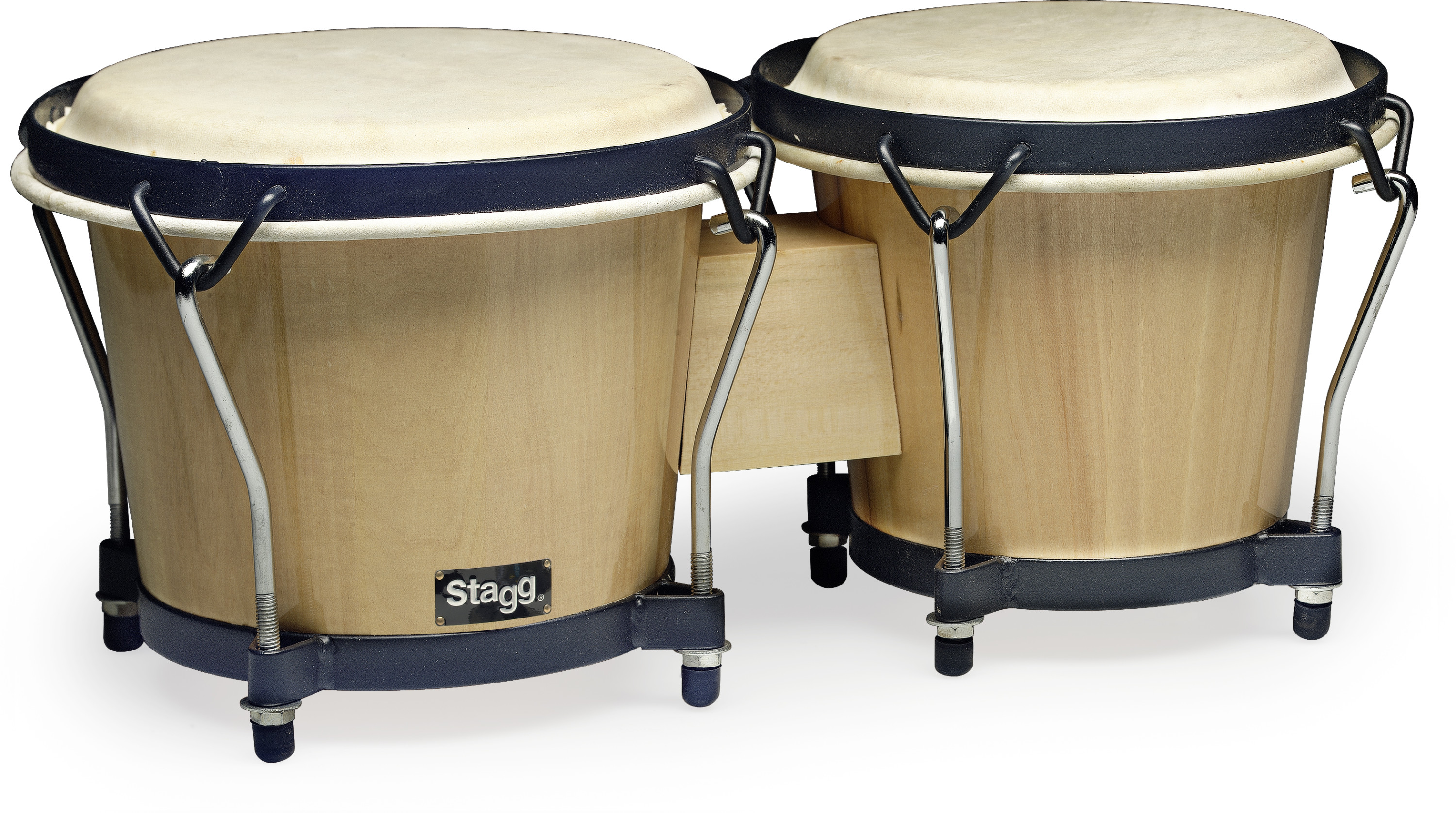 Stagg BW-70-N Bongos Natur